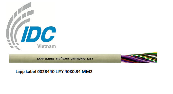 Lapp kabel 0028440 LIYY 40X0.34 MM2